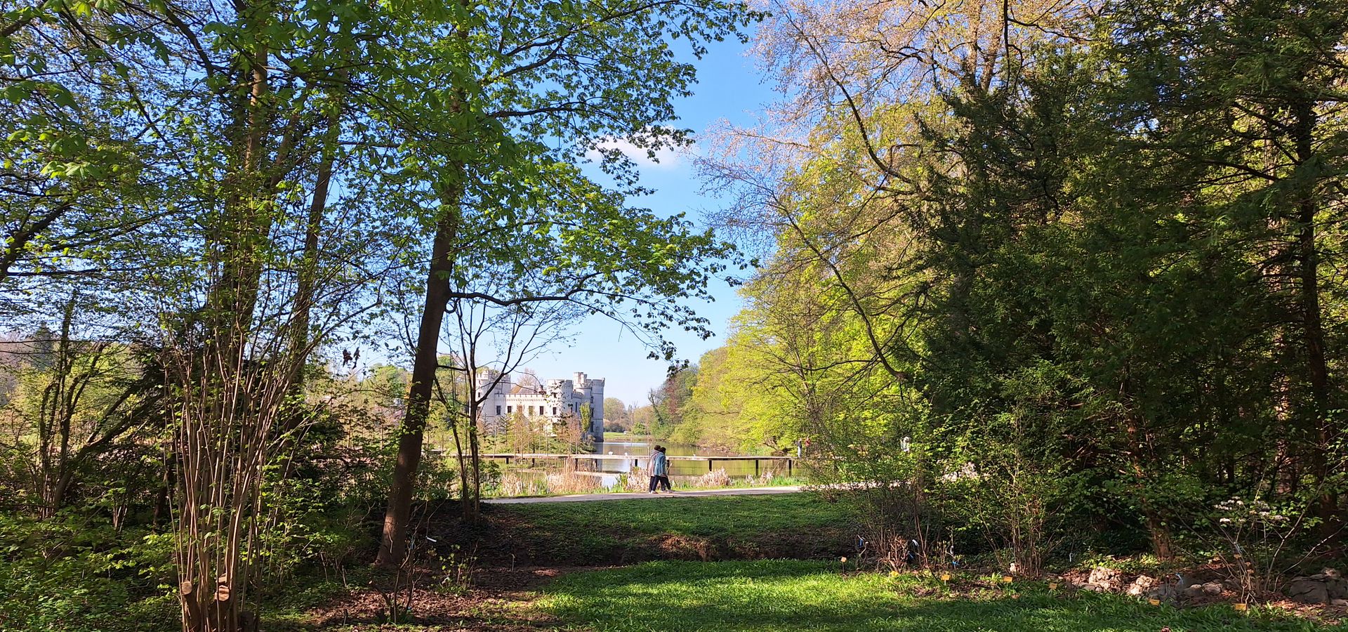 Sfeerbeeld bij Wandeling in Plantentuin Meise